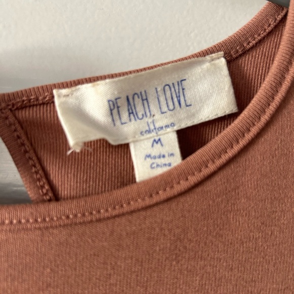 Whimsical Dark Mauve Blouse - Picture 3 of 4